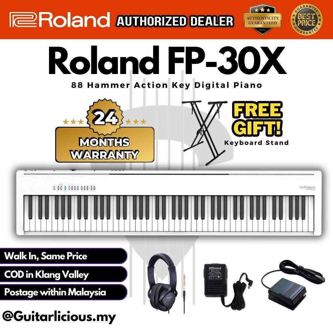 FP-30X WH (Keyboard Stand)