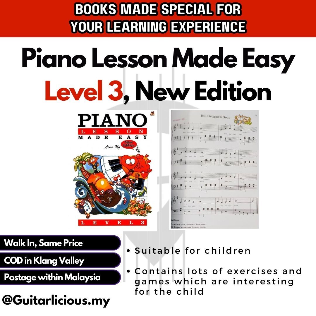 Piano Lesson Made Easy - LV 3