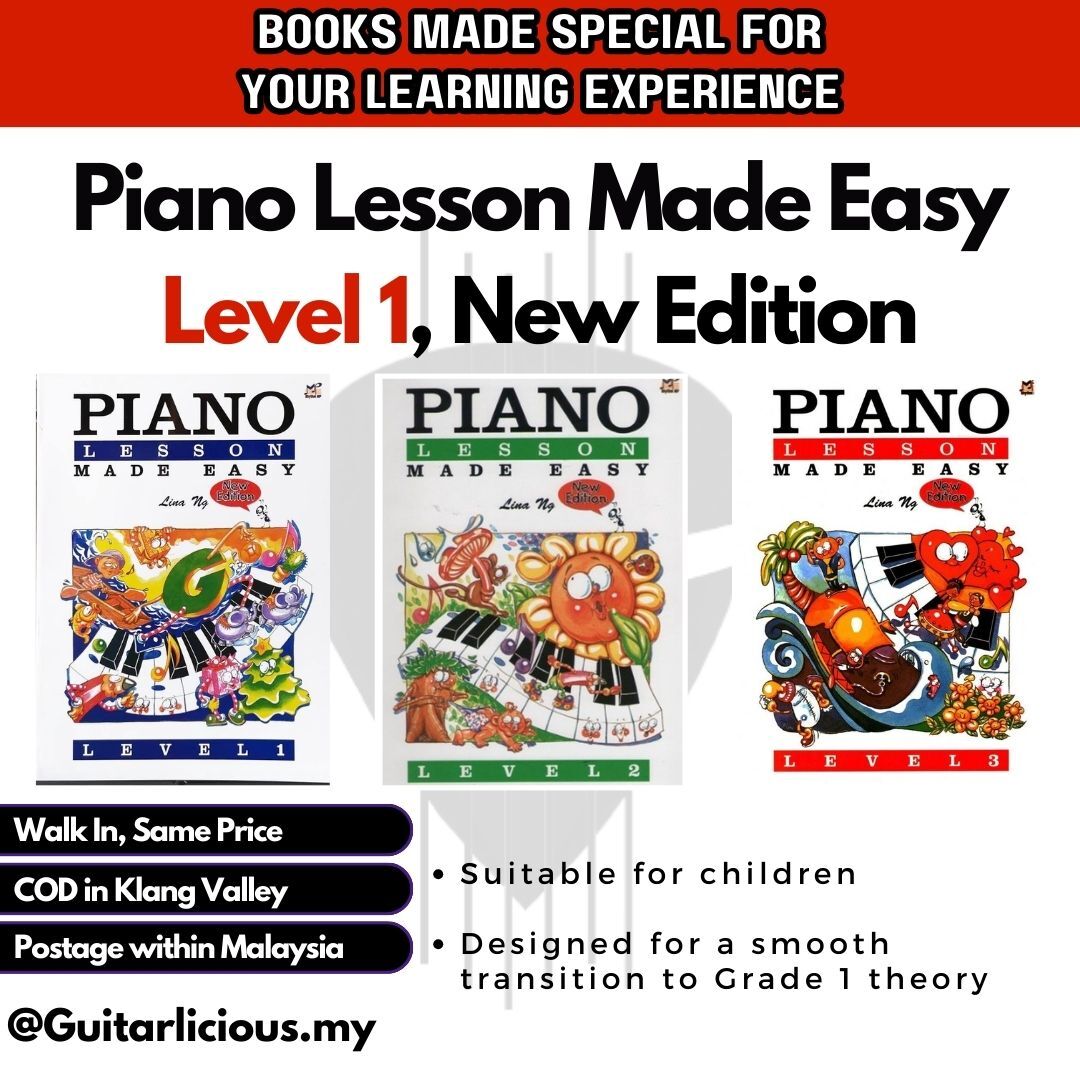 Piano Lesson Made Easy - All
