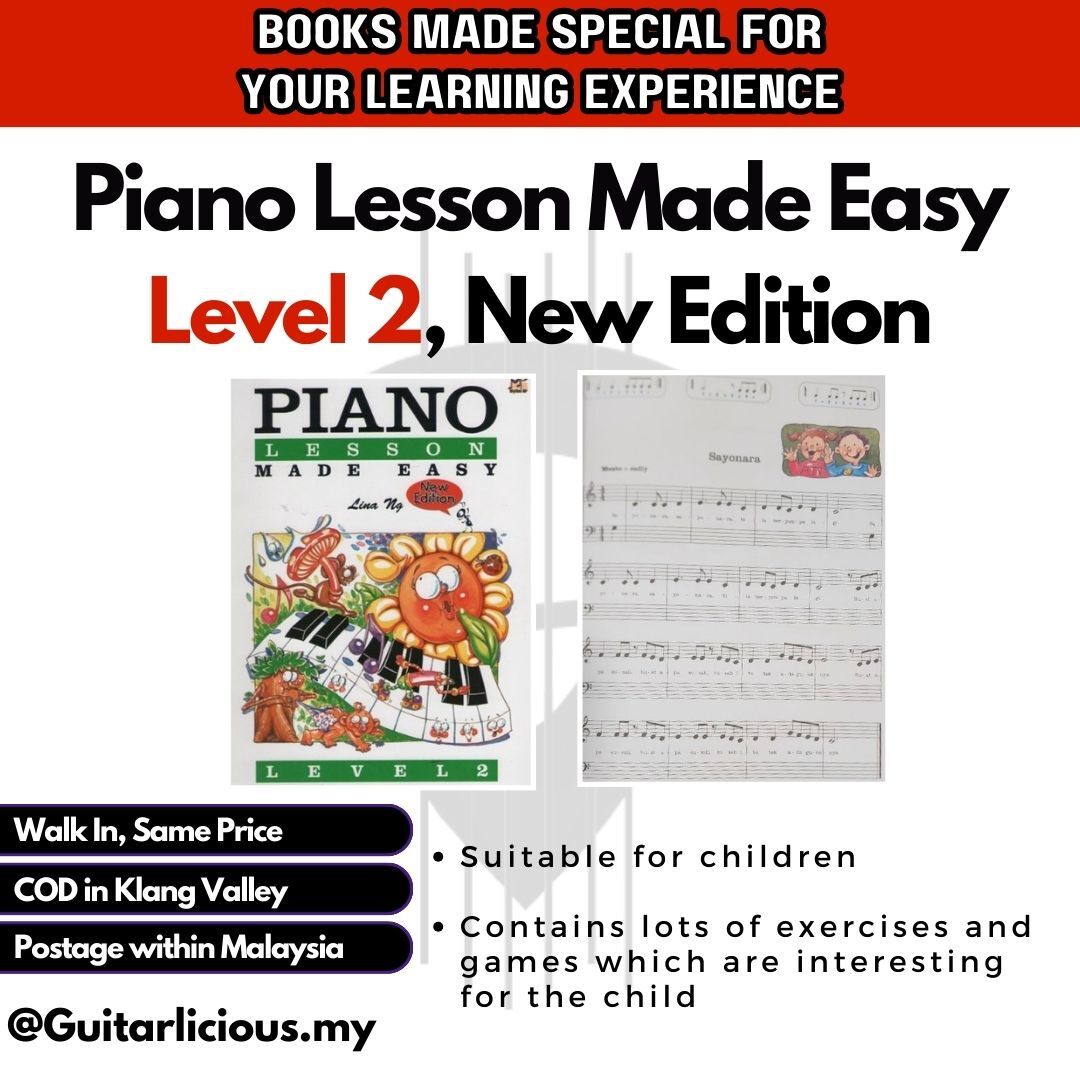 Piano Lesson Made Easy - LV 2