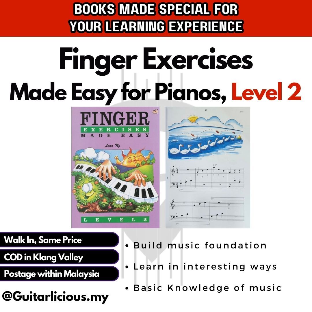 Finger Exercises - LV 2