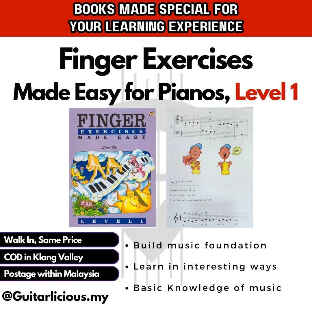 Finger Exercises - LV 1