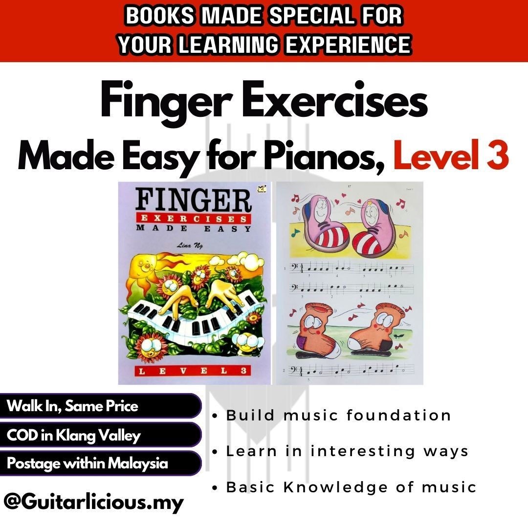 Finger Exercises - LV 3