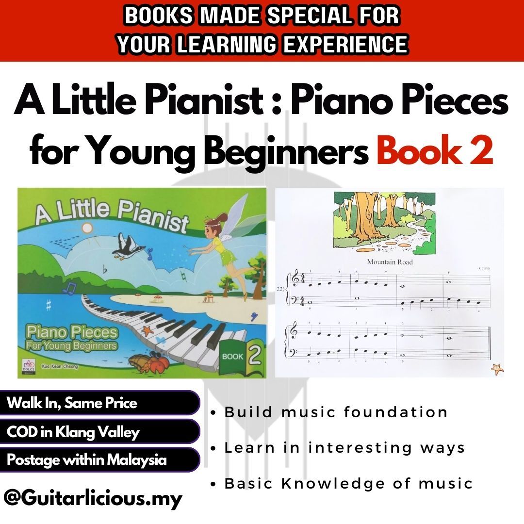 A Little Pianist - Piano - Book 2