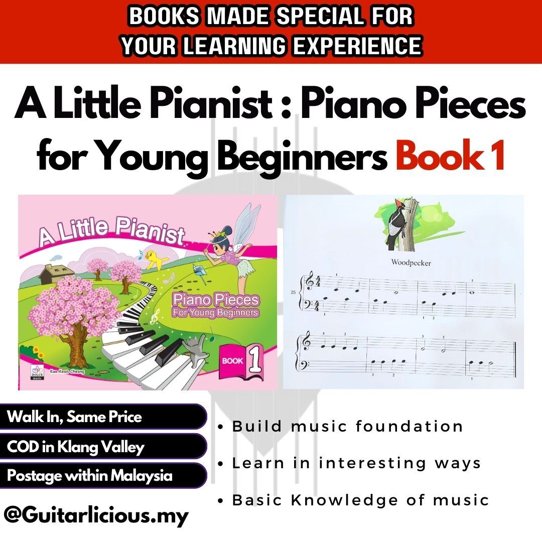 A Little Pianist - Piano - Book 1