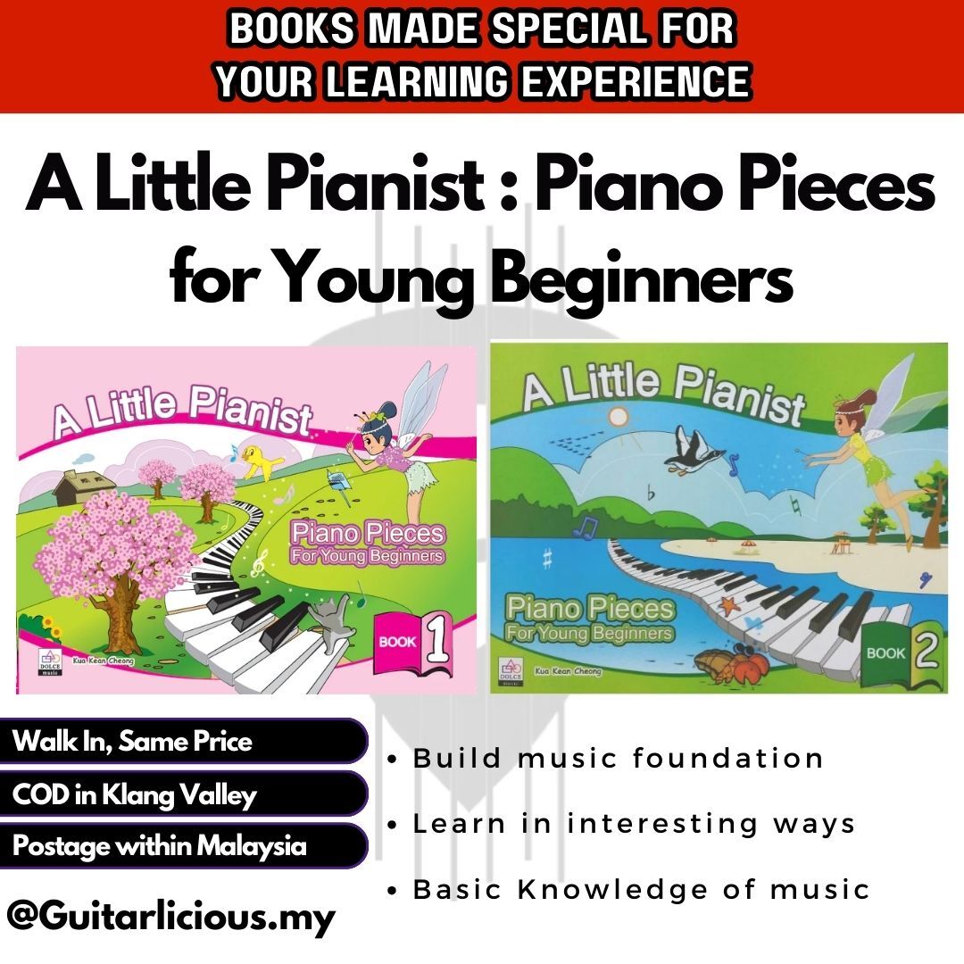 A Little Pianist - Piano - All