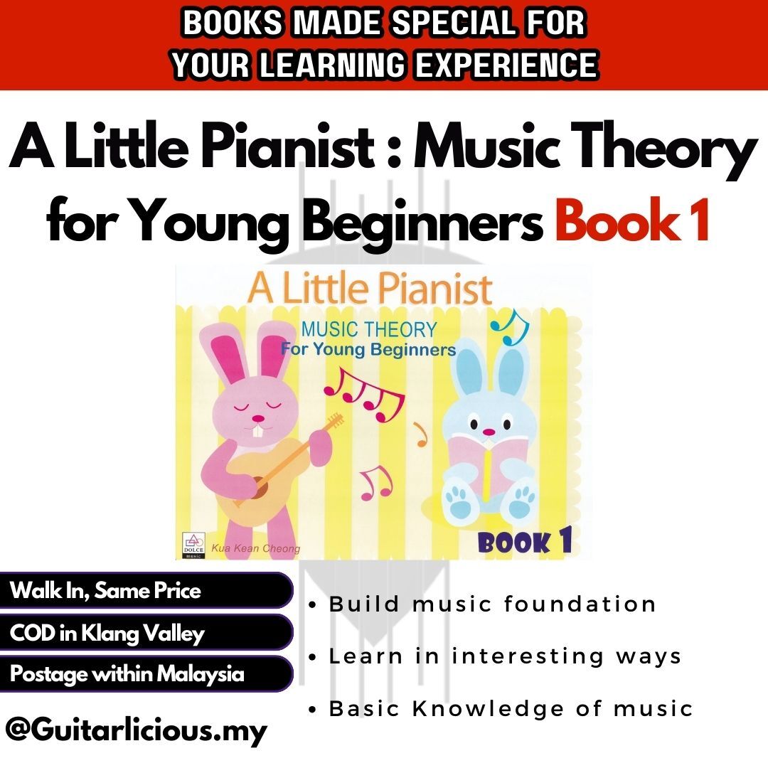 A Little Pianist - Theory - Book 1