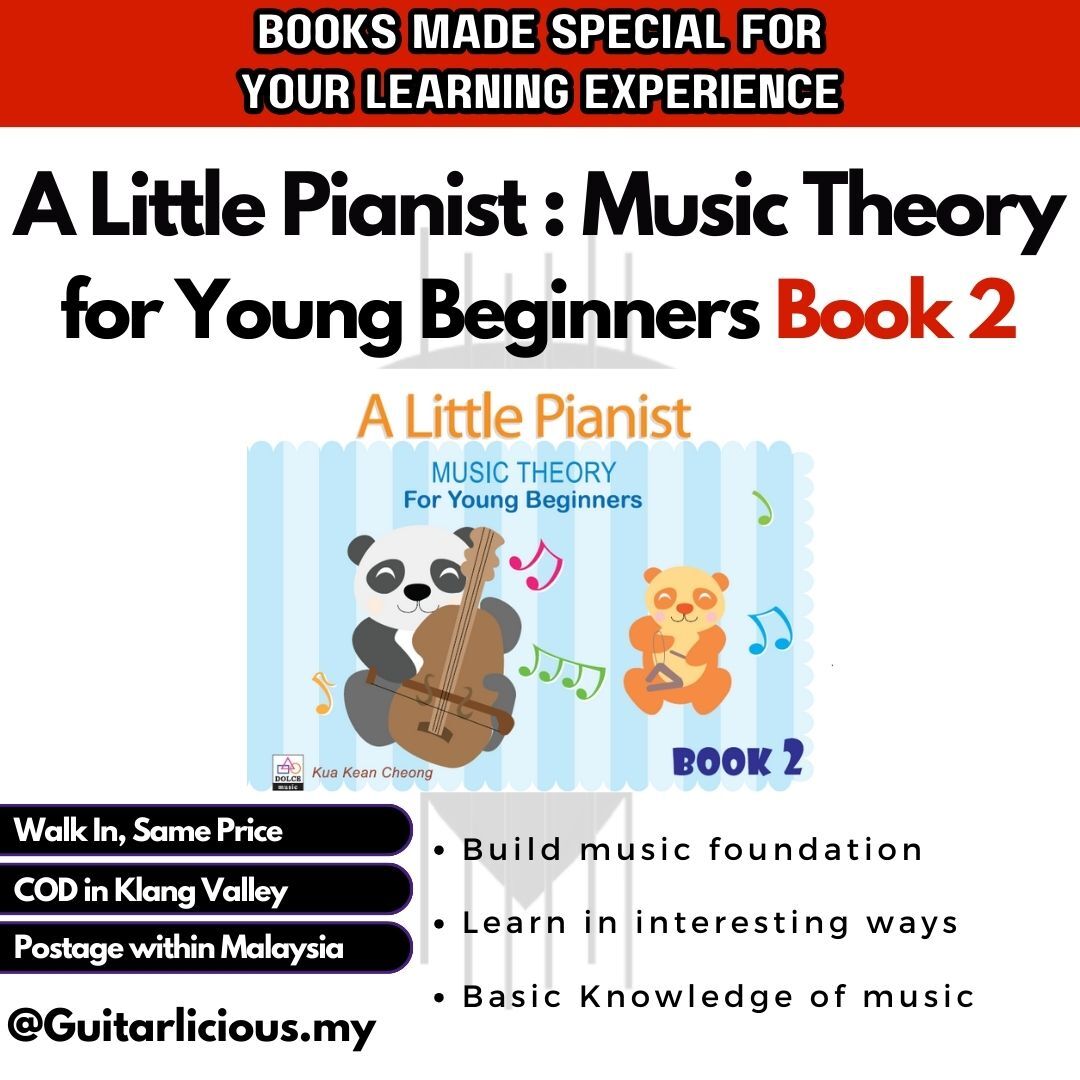 A Little Pianist - Theory - Book 2