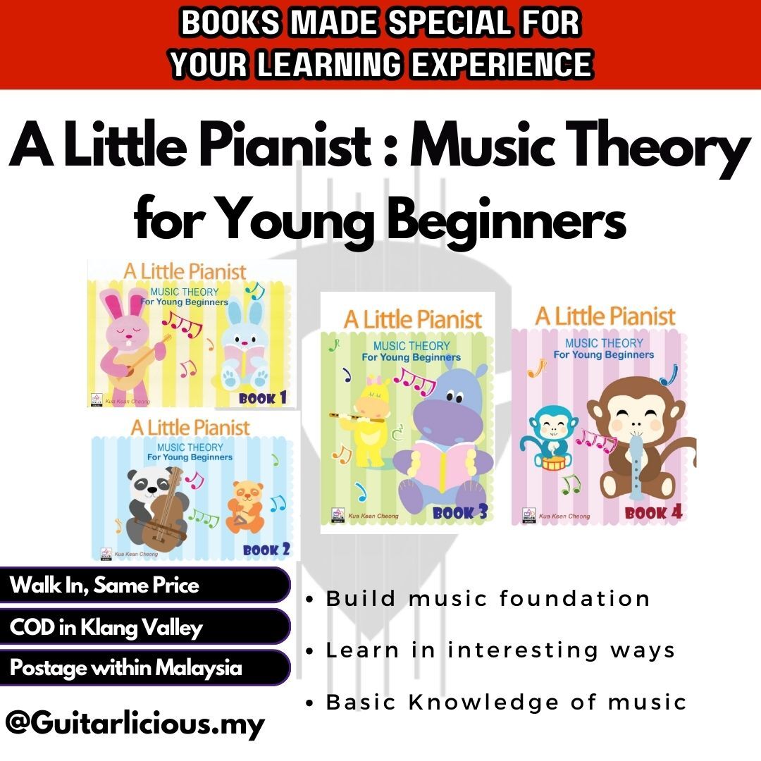 A Little Pianist - Theory - All