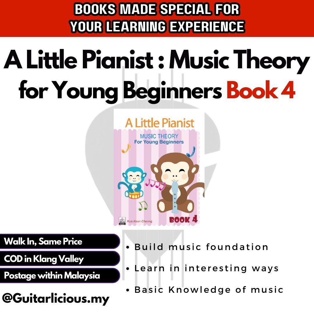 A Little Pianist - Theory - Book 4