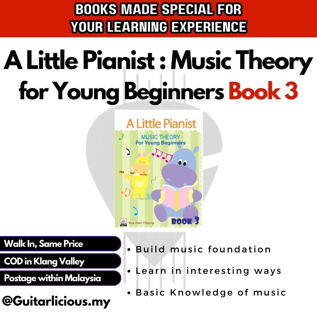 A Little Pianist - Theory - Book 3