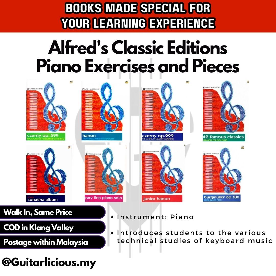 Alfred's Classic Editions - All