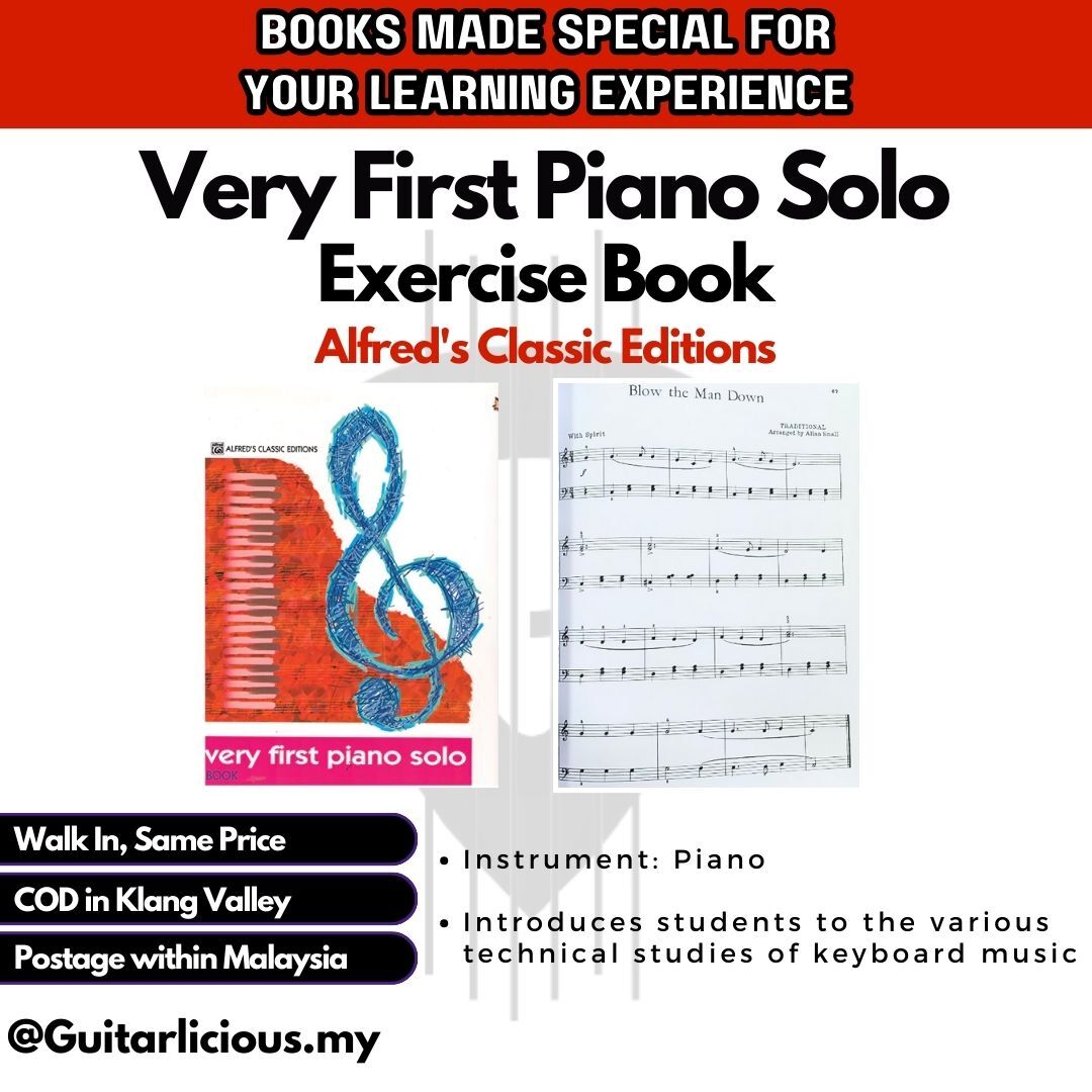 Alfred's Classic Editions - Very First Piano Solo