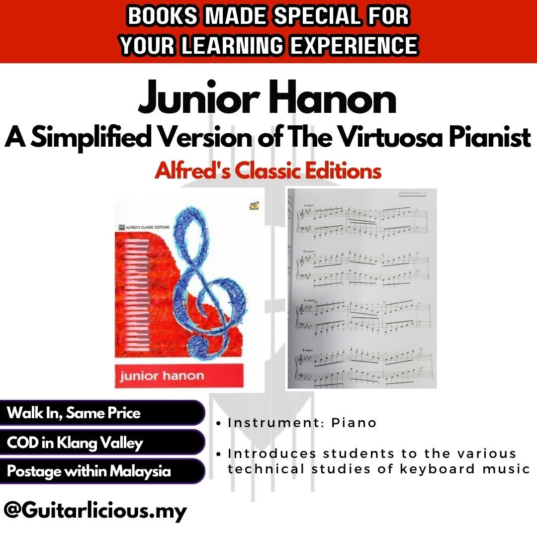 Alfred's Classic Editions - Junior Hanon