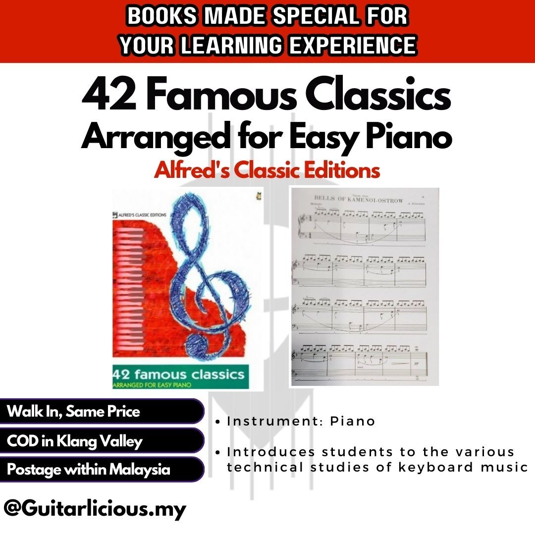 Alfred's Classic Editions - 42 Famous Classics