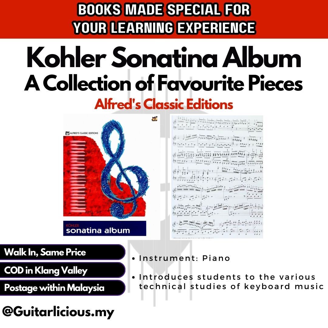 Alfred's Classic Editions - Kohler Sonatina