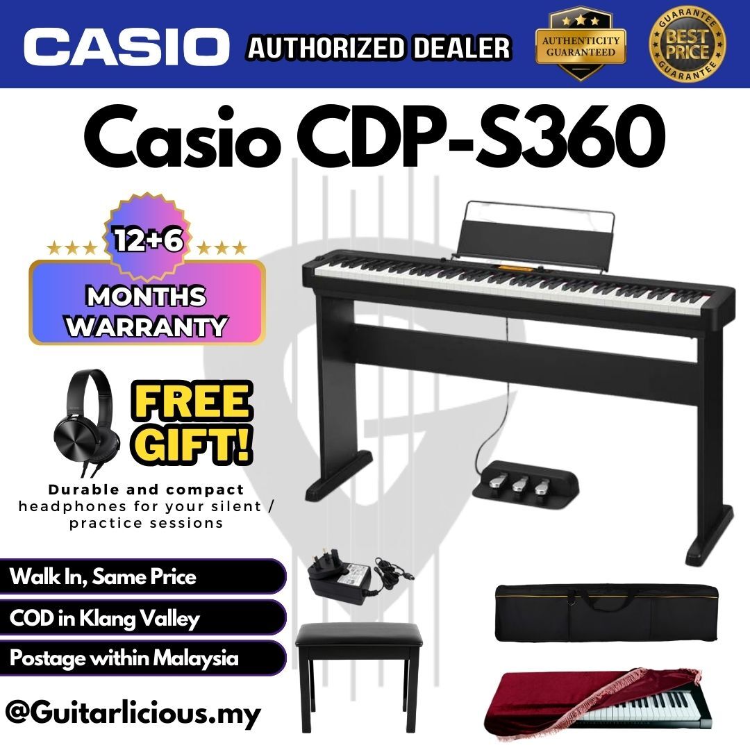 CDP-S360, Home with Warranty