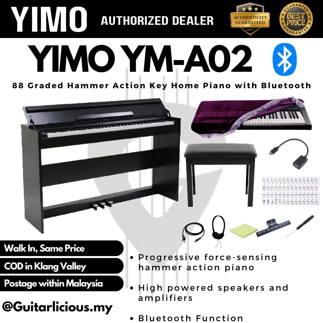 YM-A02, Black