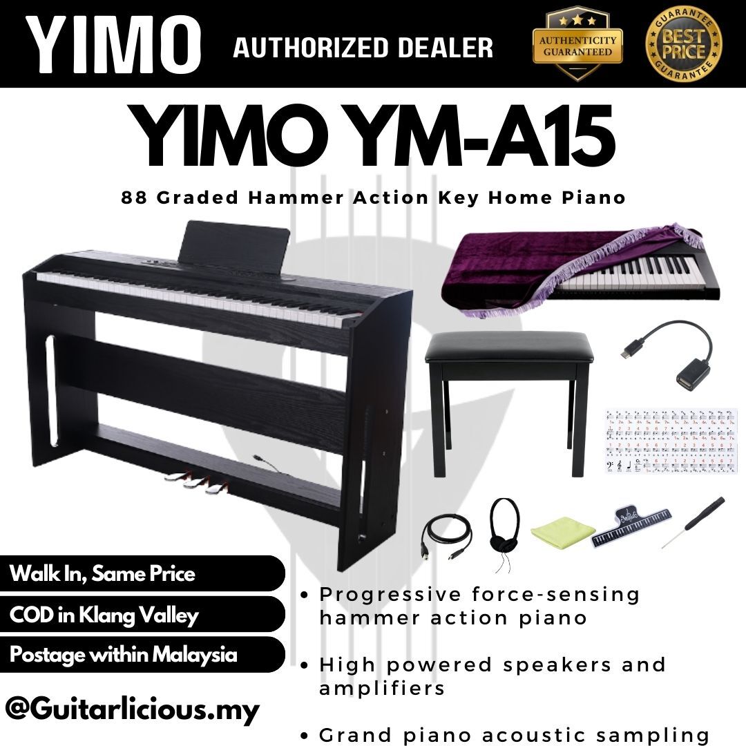 YM-A15, Black