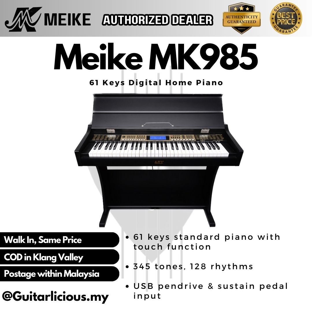 MK985, Piano Stand - A