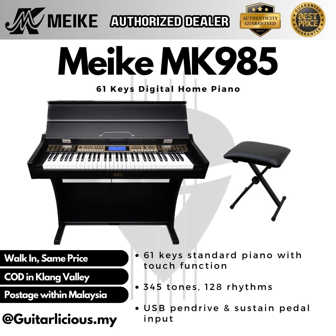 MK985, Piano Stand - B