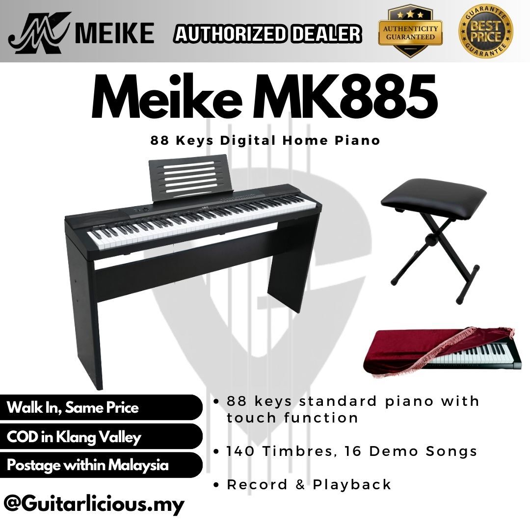 MK885, Piano Stand - C