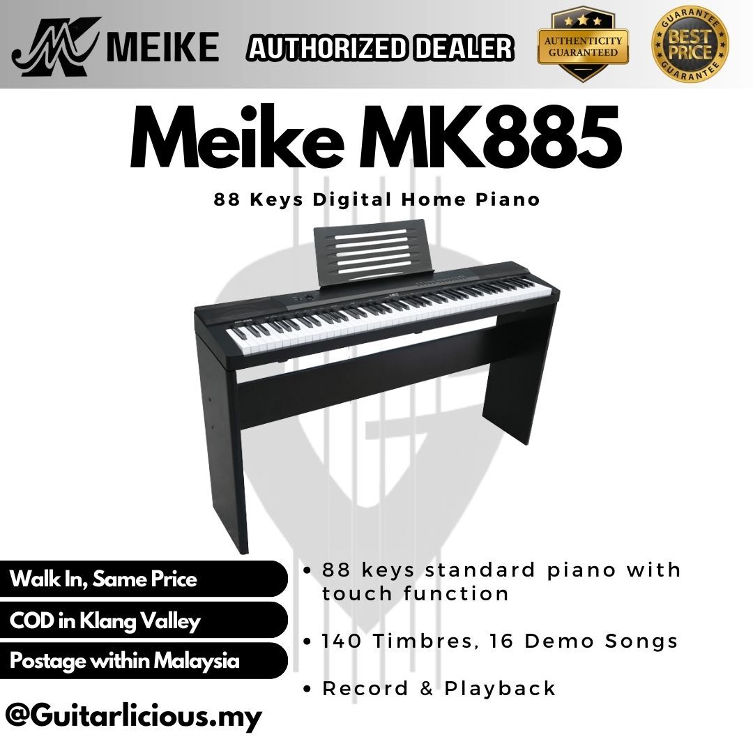 MK885, Piano Stand - A