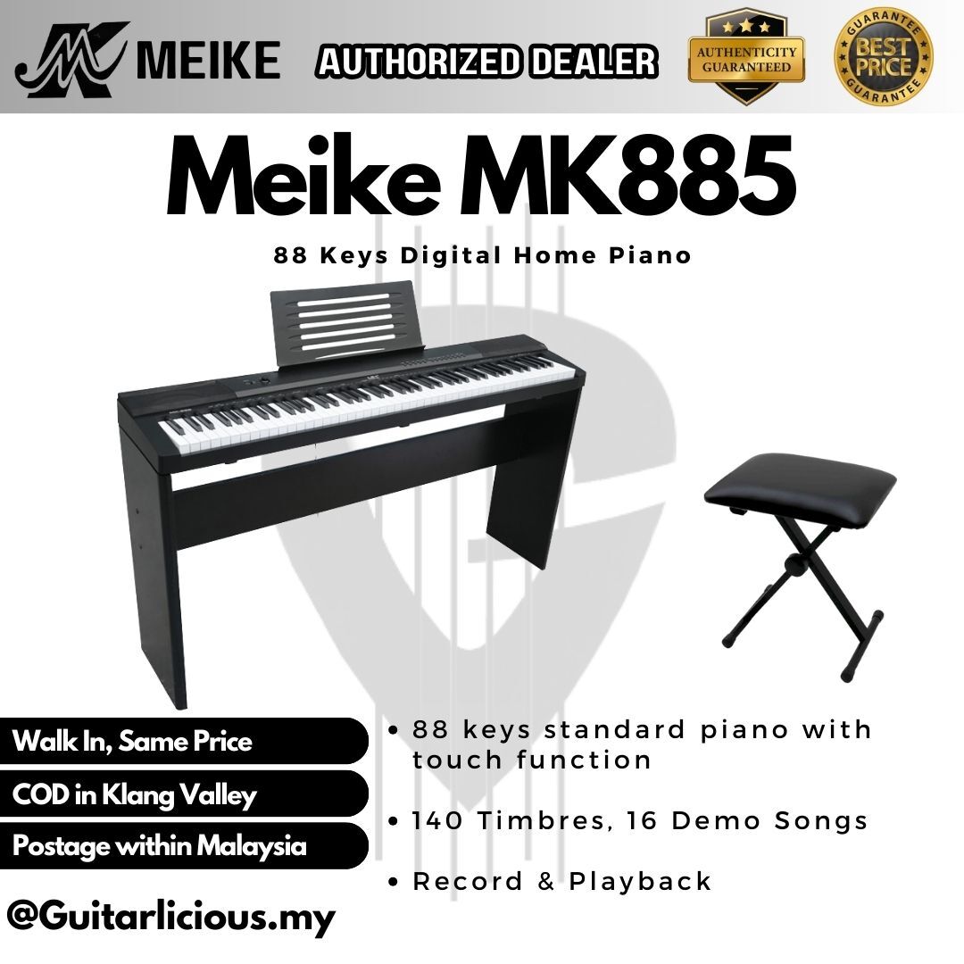 MK885, Piano Stand - B