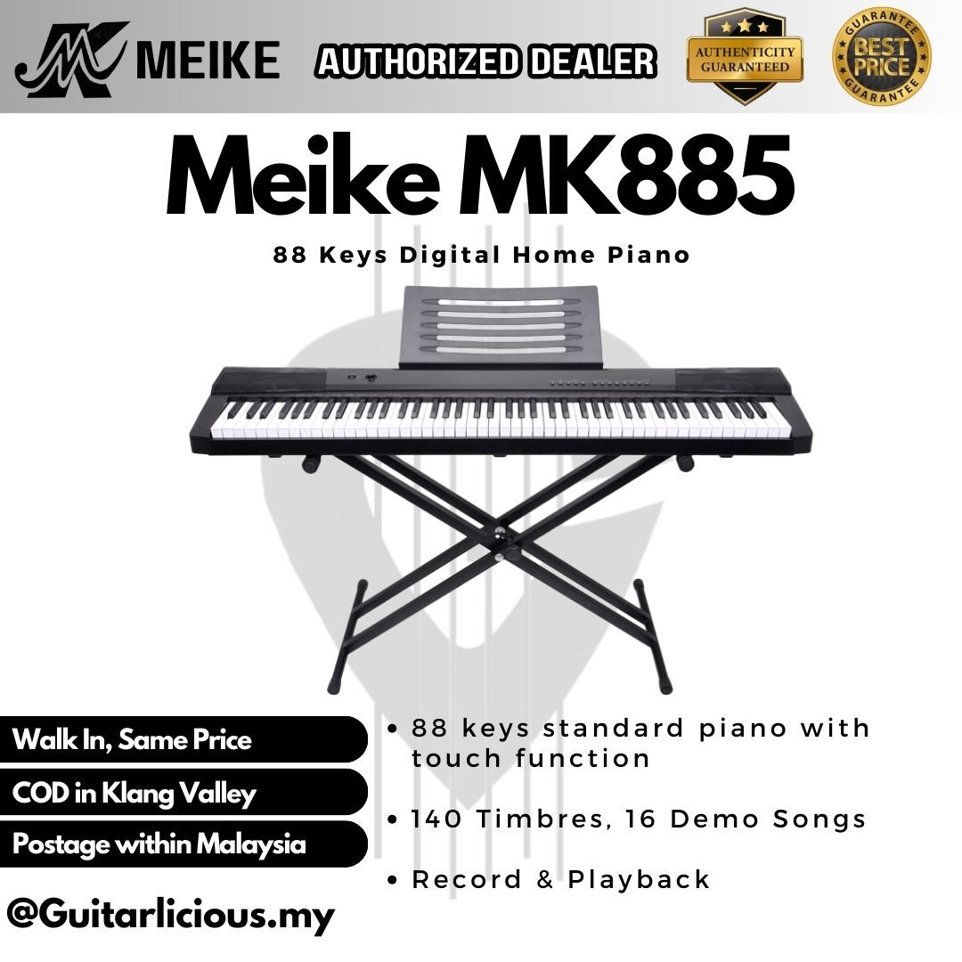 MK885, Keyboard Stand - A