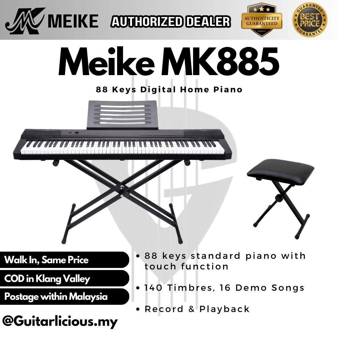 MK885, Keyboard Stand - B