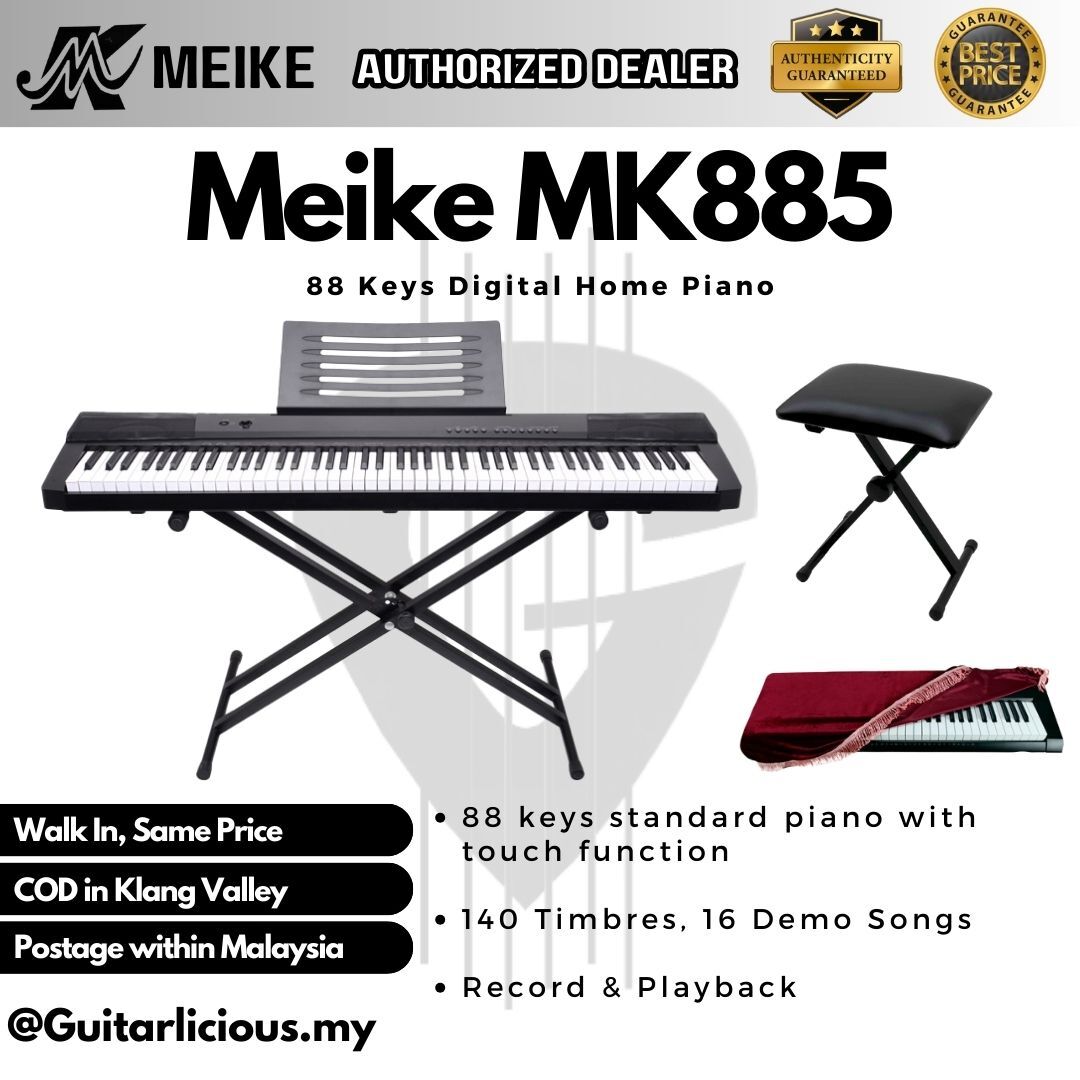 MK885, Keyboard Stand - C