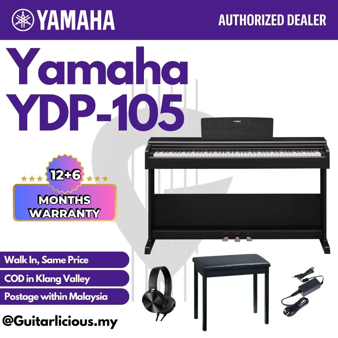 YDP-105B Black (2)