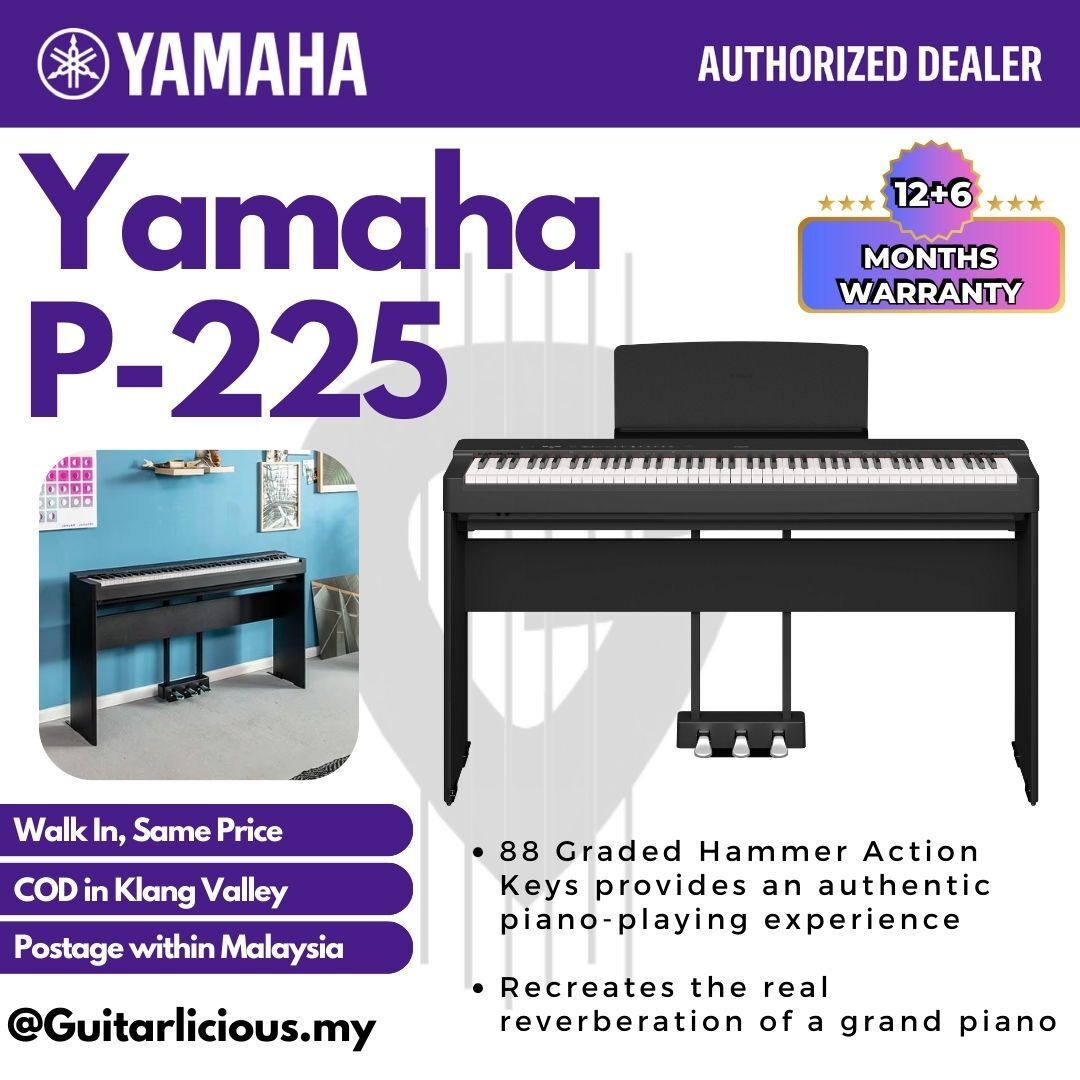 YAMAHA P-225 Piano Review