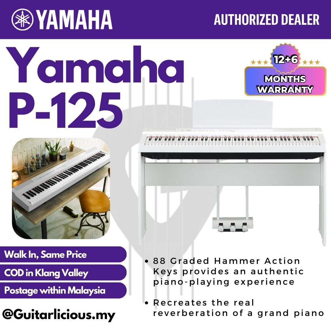 P-125A, White (1)