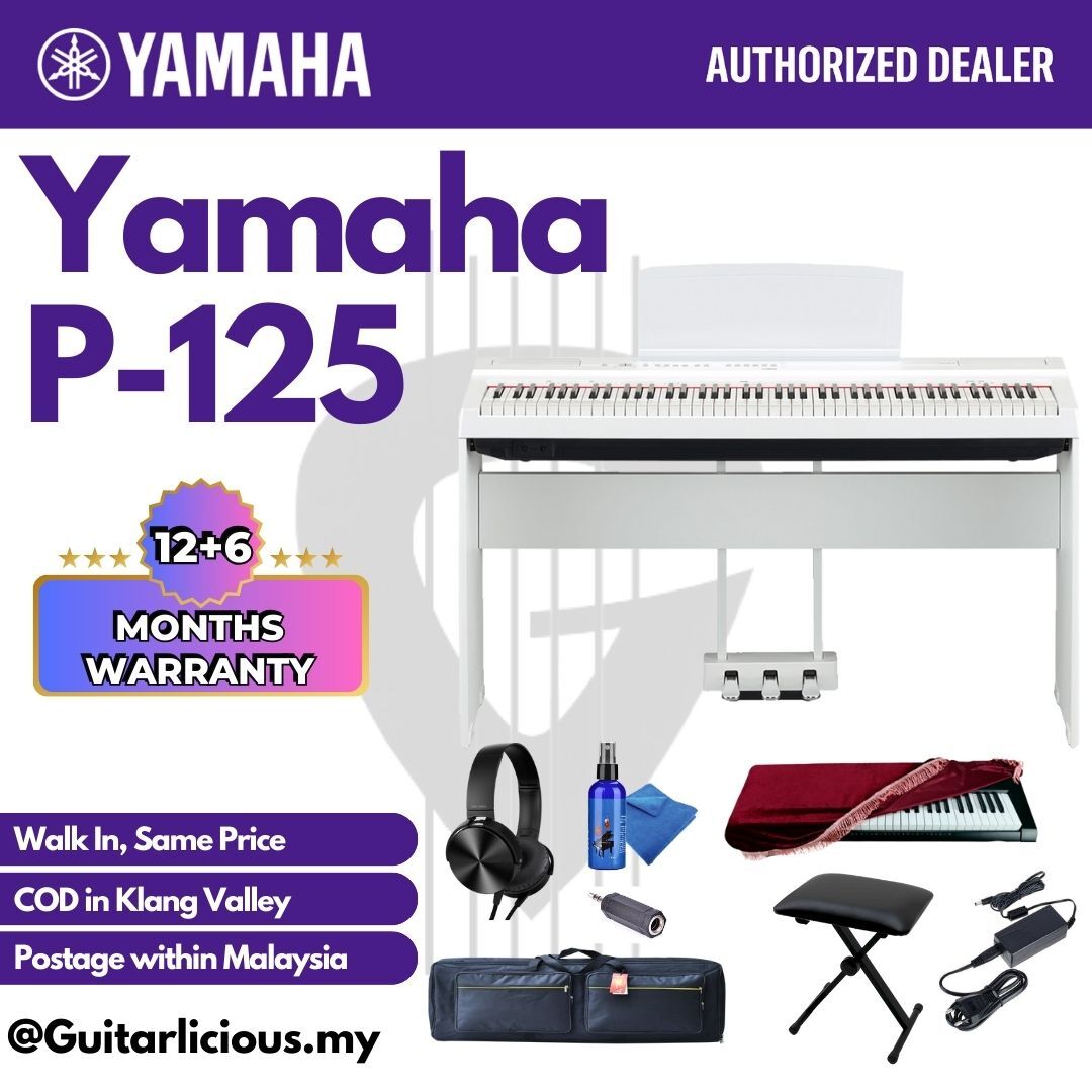 P-125A, White (2)