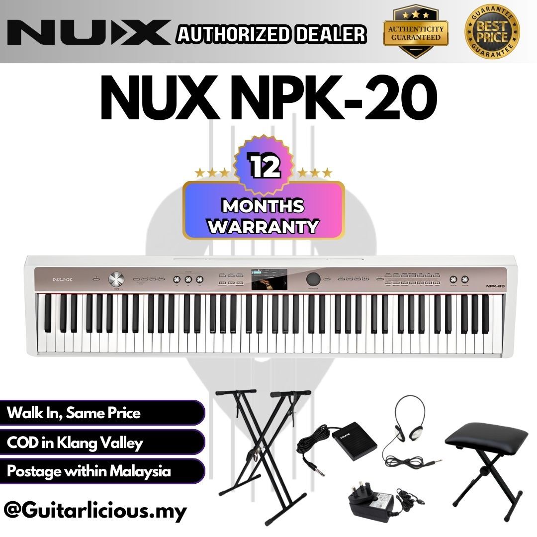 Piano Electrico Nux NPK-20 – Musical Custom shop