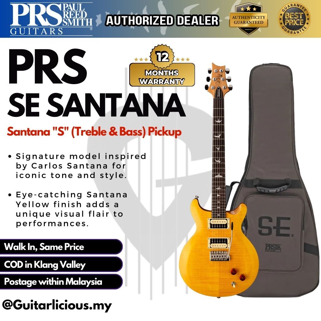 SE Santana, Santana Yellow - A