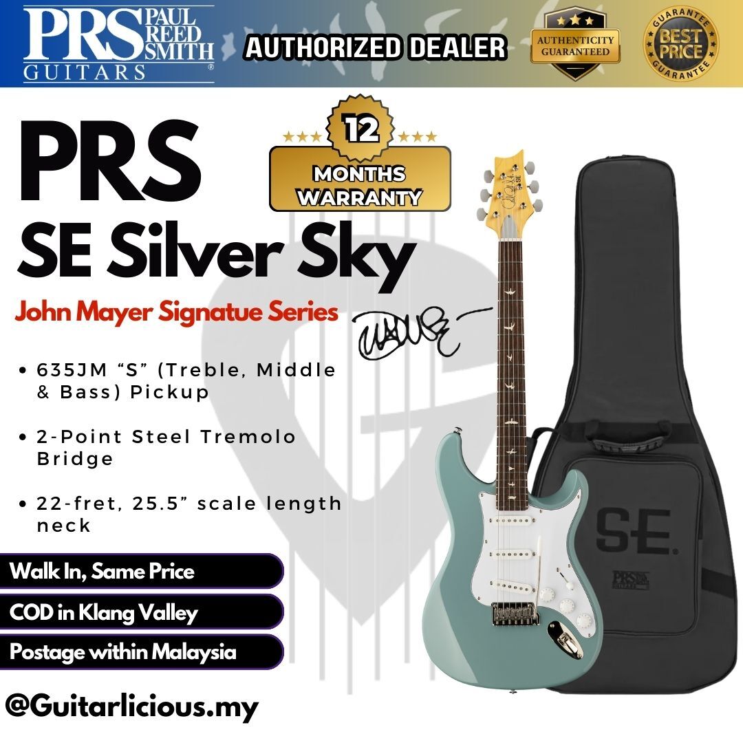 Silver Sky, Stone Blue - A