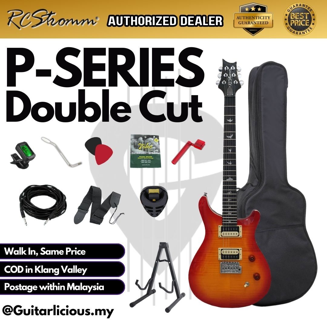 P-Series, Cherry Sunburst, Package D