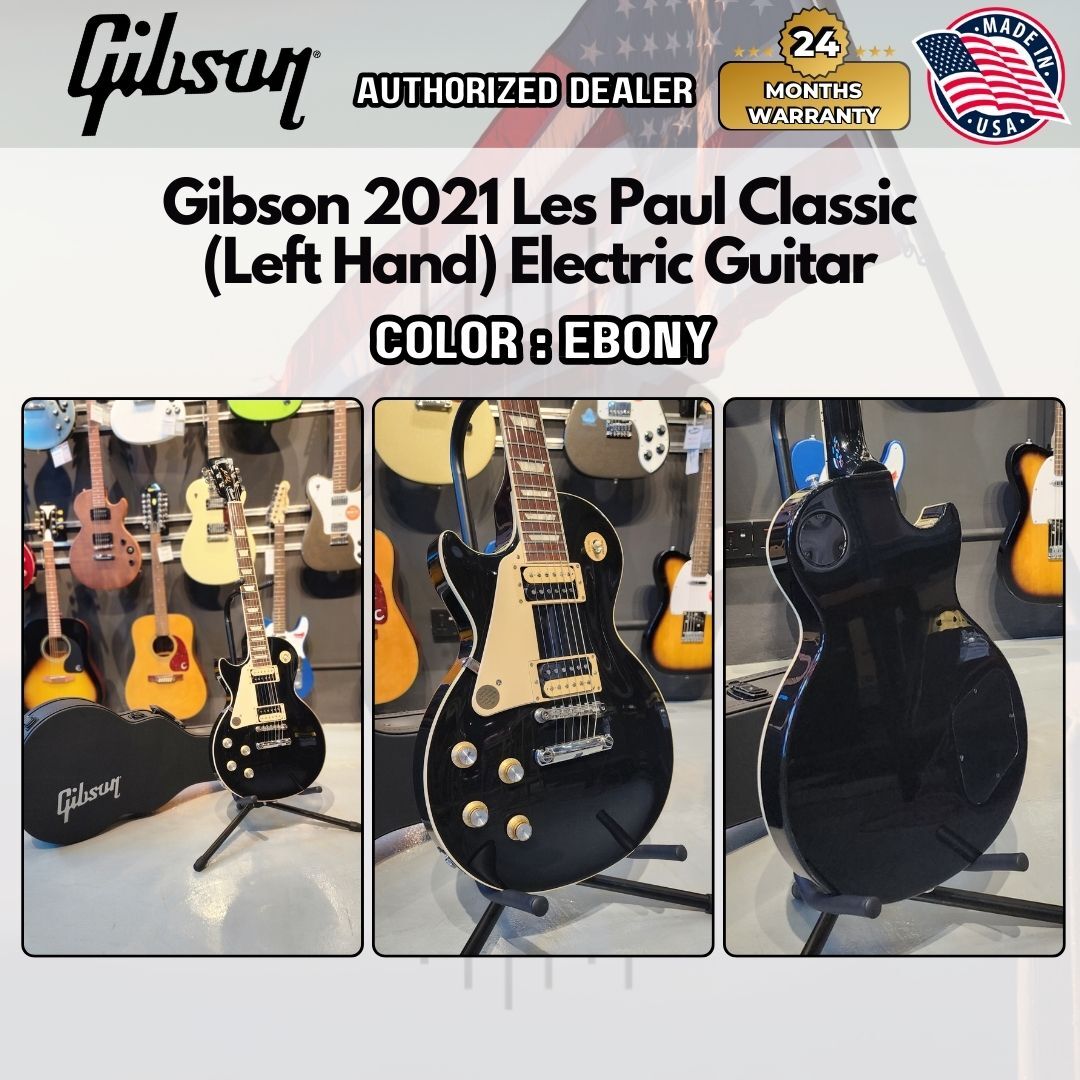 Gibson - LPCS00LEBNH1 - Ebony