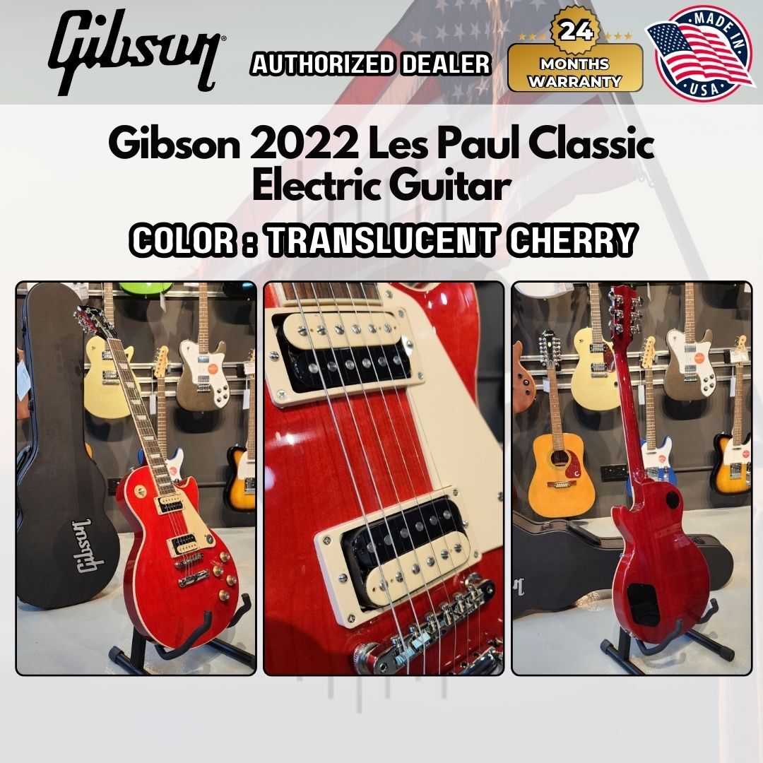 Gibson - LPCS00TRNH1 - Translucent Cherry