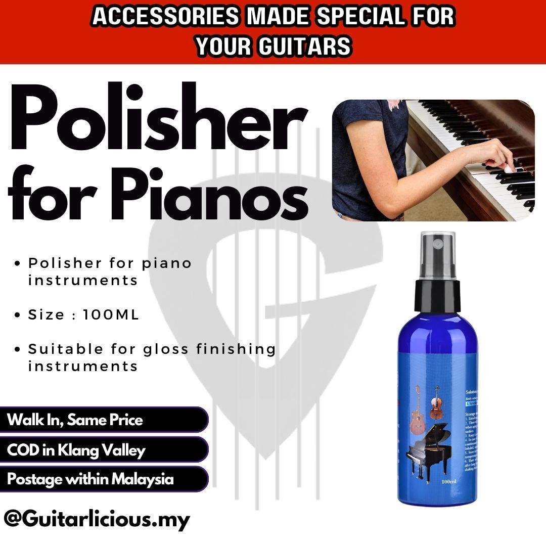 Piano Polisher Cleaner / Piano Care 100ml ( PA33 / PA33