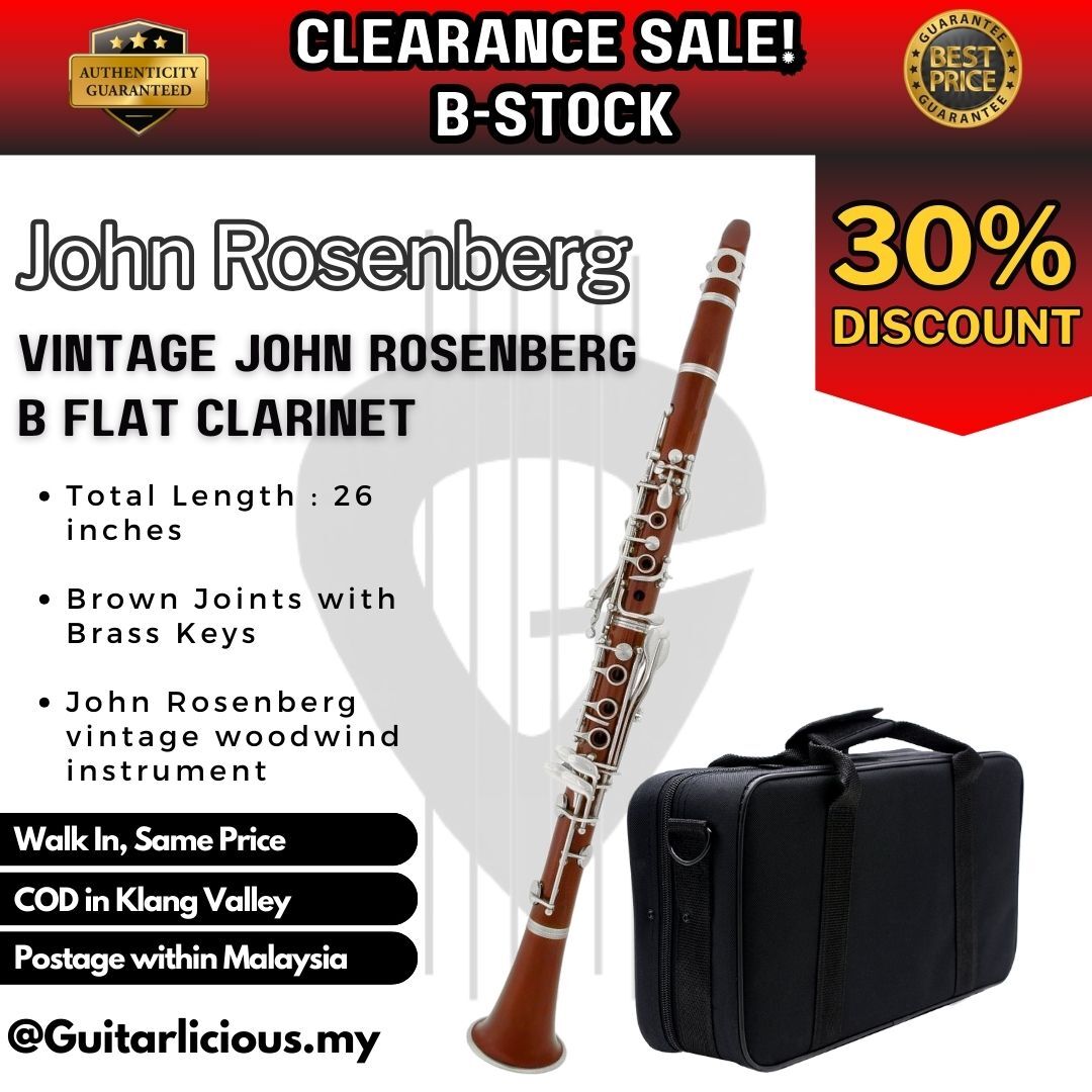 Rosenberg - Clarinet
