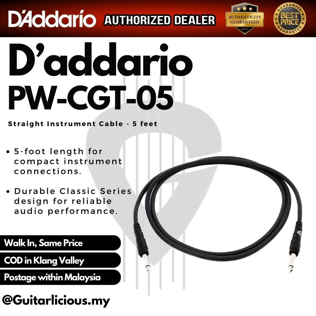 D'Addario PW-CGT-05