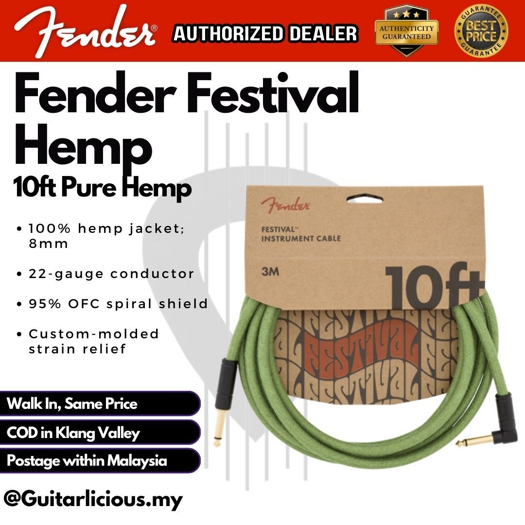 Fender Festival, Green