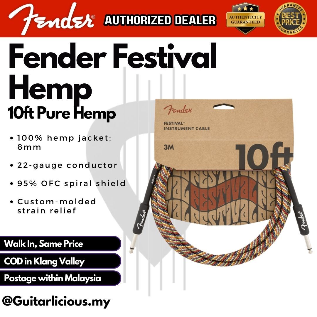 Fender Festival, Rainbow