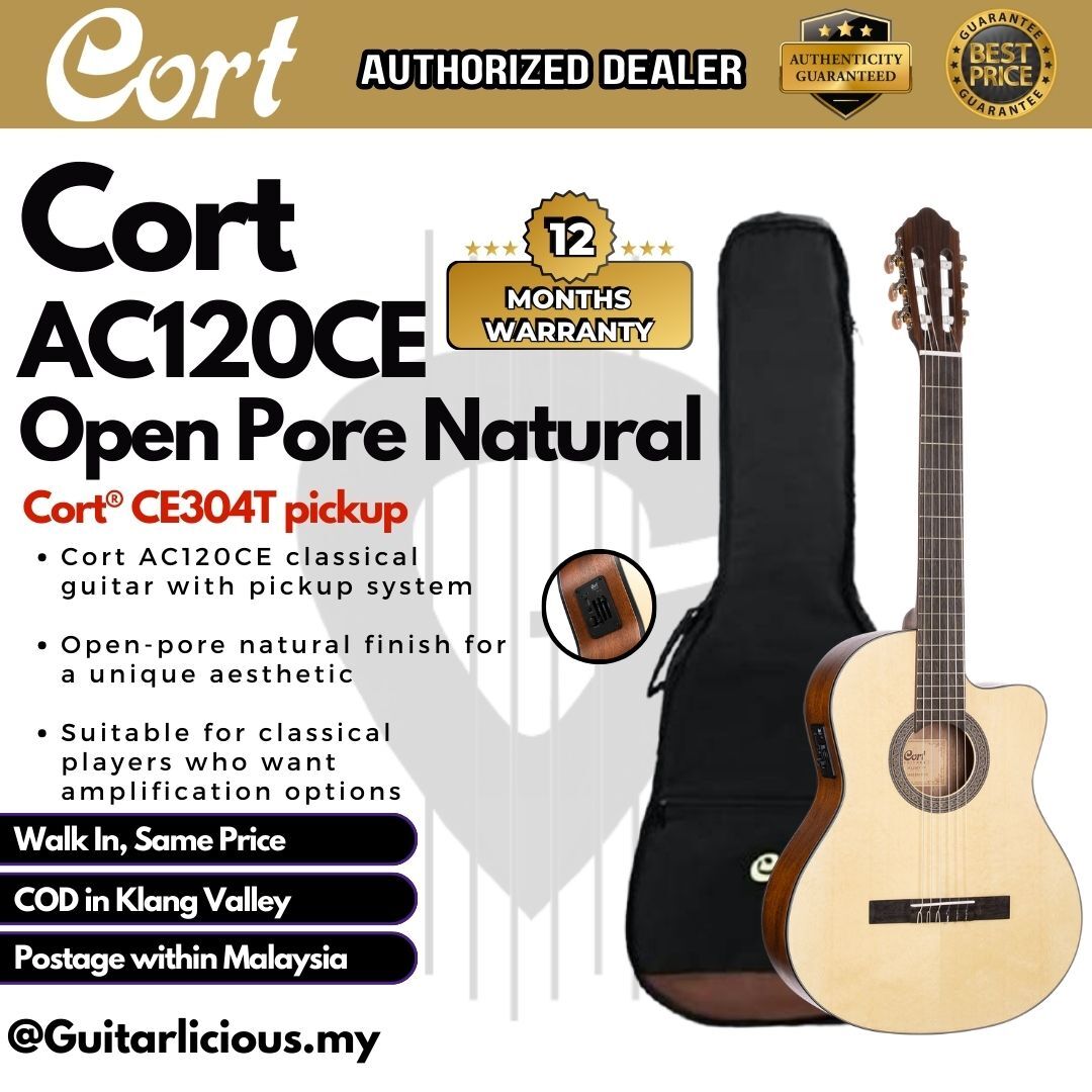 Cort - 232-1-AC120CE_OP - Package A