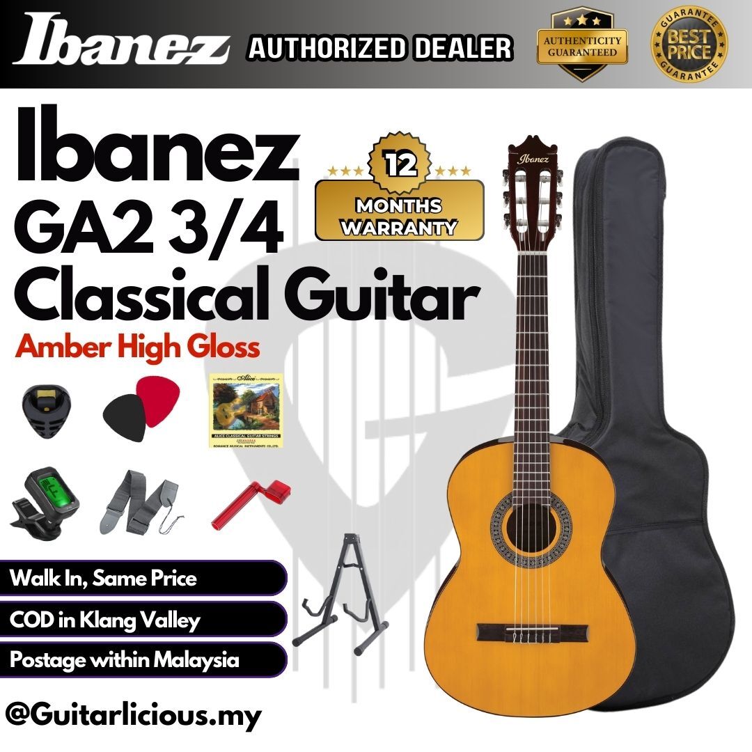 Ibanez - IBAGA2 AM - Package C