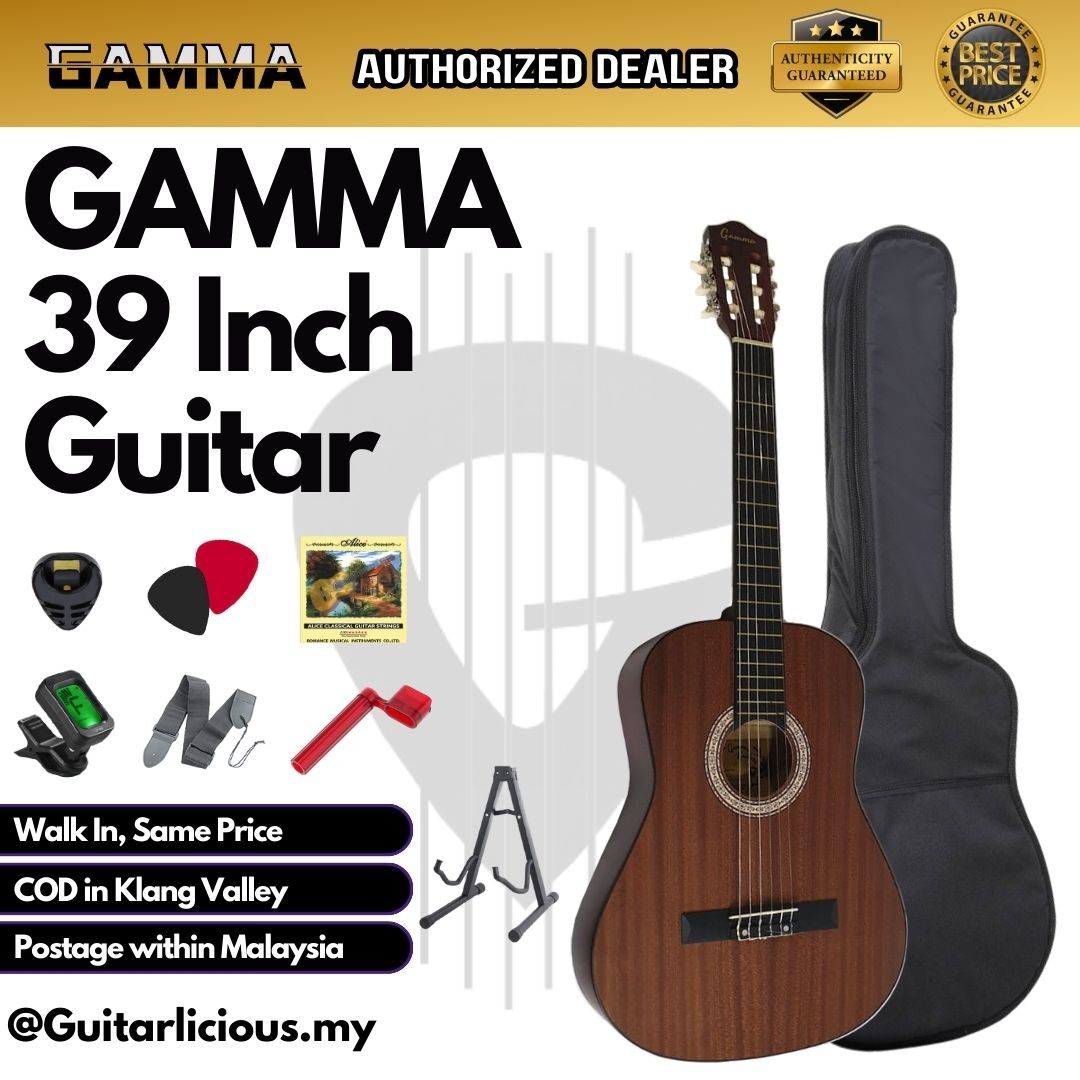 Gamma Classical Guitar - Package C