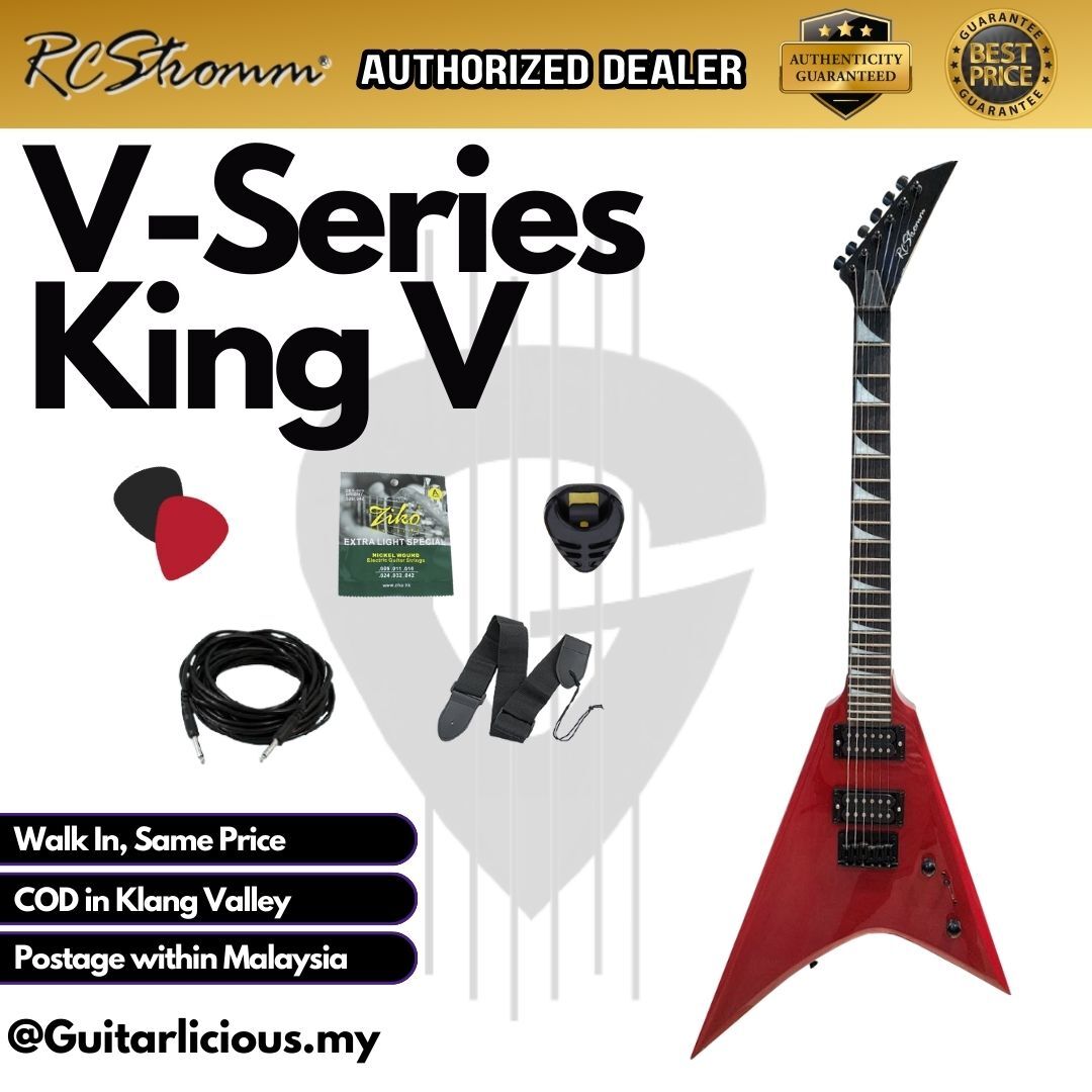 King V, Red, Package C